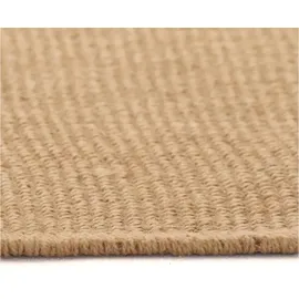 vidaXL Teppich Jute mit Latexrücken 200x300 cm