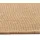 vidaXL Teppich Jute mit Latexrücken 200x300 cm