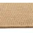 vidaXL Teppich Jute mit Latexrücken 200x300 cm