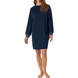 SCHIESSER Modern Nightwear Sleepshirt blau 40
