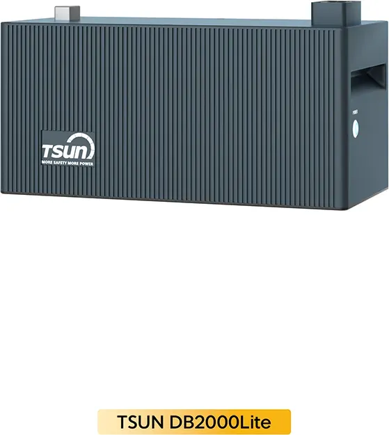 TSUN DB2000Lite Erweiterungsakku 2 kWh für DCU2000Lite Solarspeicher, by Powerness - 2kWh / Standardversand