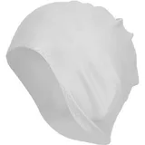 Badekappe Silikon, wasserfest und bequem, Elastische Badehaube, Pool, f ̈1r Schwimmer, Lange Haare, Frauen, M?nner