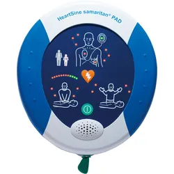 HeartSine Samaritan PAD 500P AED halbautomatischer Defibrillator