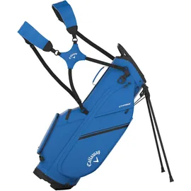 Callaway Chase Stand Bag 2026, Wei-Silber-Royal