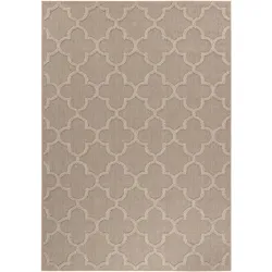 Outdoorteppich Dhaka Beige ca. 80x150cm
