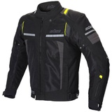 BÜSE Livorno Textiljacke - schwarz 3XL