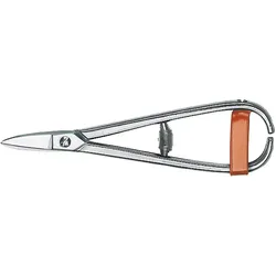 Bessey Erdi Goldschmiede- und Feinblech-Schere geschlossen mit Feder 180 mm - D76-1