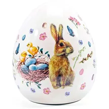 St. Benno Deko-Osterei »Frohe Ostern«