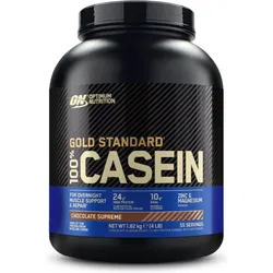 100% Gold Standard Casein Schokolade 55 (1820 Gramm) EINHEITSFARBE 1820 g