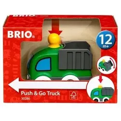 BRIO 63028600 Push & Go LKW