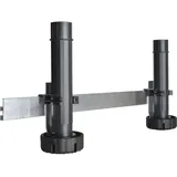 CAMAR Unico Führungsleisten Set für die Sockellade, Länge 470 mm, Aluminium
