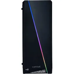 CAPTIVA Gaming-PC "Advanced Gaming I70-113", schwarz, ohne Betriebssystem, 32 GB RAM 1000 GB SSD, Computer