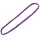 UD-Technik Rundschlinge, Wll 1000 kg, violett, Länge, 2 m, Umfang 4 m