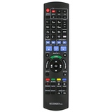 Ersatz Fernbedienung passend für Panasonic N2QAYB000344 Blu-Ray Recorder