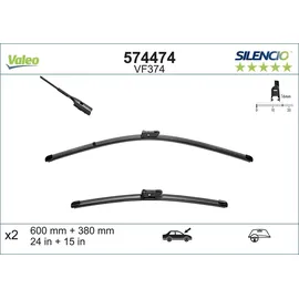 Valeo Wischblatt 574474