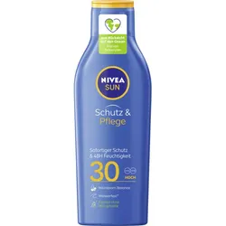 Nivea Sun Schutz & Pflege Sonnenmilch LSF 30 250ML