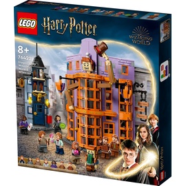 Lego Harry Potter - Winkelgasse: Weasleys Zauberhafte Zauberscherze