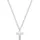 Tom Tailor Kette mit Anhänger Edelstahl Silber