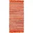 Andiamo Frida Handwebteppich 60 x 120 cm Orange