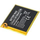 AccuCell Akku passend für Samsung Galaxy A7 2018, Li-Polymer, 3,85V, 3300mAh, 12,7Wh, built-in, ohne Werkzeug