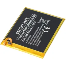 AccuCell Akku passend für Samsung Galaxy A7 2018, Li-Polymer, 3,85V, 3300mAh, 12,7Wh, built-in, ohne Werkzeug