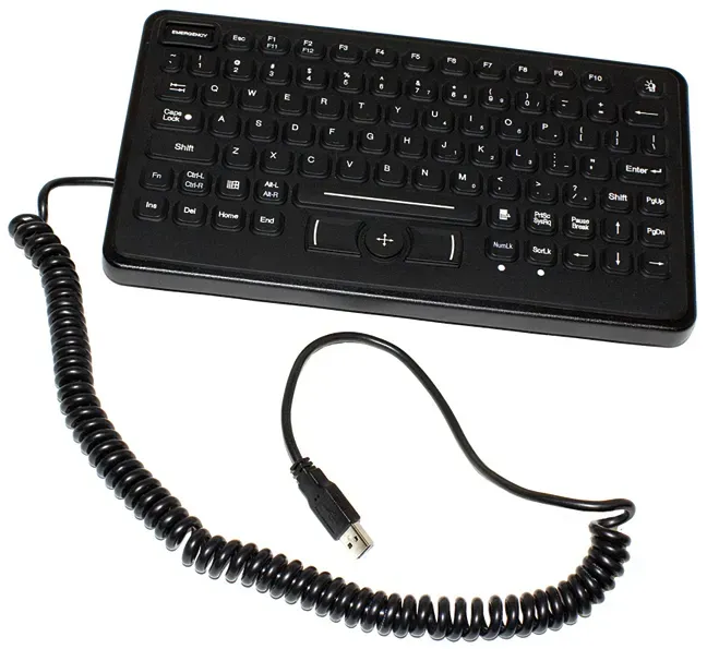 Datalogic Tastatur - USB - QWERTY - für Rhino