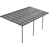 Juskys Terrassendach Borneo 600 x 300 cm anthrazit