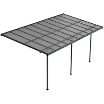 Juskys Terrassendach Borneo 600 x 300 cm anthrazit