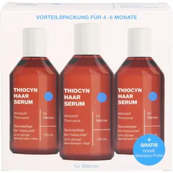 Thiocyn Haarserum Männer 6 Monats-Vorteilspackung 3X150 ml