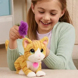 Just Play Hasbro FurReal Friends Bella the Biscuit-Making Kitty 25 cm Gelb