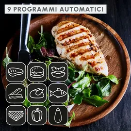 Rowenta OptiGrill+ XL 7278  schwarz
