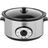 LUND Langsamkocher 290 W, 4,5 L. Mit Timer