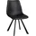 Rowico Stuhl Auburn Kunstleder Schwarz 2er Set