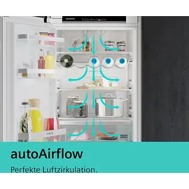 Siemens iQ300 KI42LVFE0 Einbaukühlschrank (187 l, 1221 mm hoch)