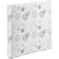 Hama Jumbo Graphic Dots 30x30 80 weiße Seiten 7242