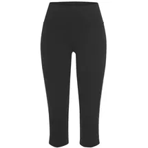 LASCANA Caprileggings figurbetont Schwarz S (36/38)