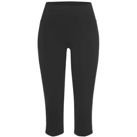 LASCANA Caprileggings figurbetont Schwarz S (36/38)