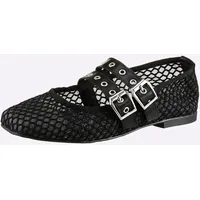 Heine Ballerina in schwarz | Gr.: 35