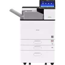 Ricoh SP 8400DN - Drucker - s/w - Duplex - Laser (Laser, Schwarz-Weiss), Drucker, Weiss, Grau