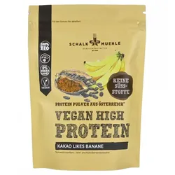 Schalk Mühle Protein Pulver Mix Banane & Kakao bio