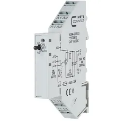 Metz Connect Koppelbaustein KRA-S-F8/21 1W 11070613