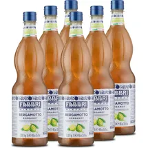 Fabbri Bergamotte 6 x 1000 ml