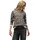 STREET ONE Hoodie Animal-Print Braun 42
