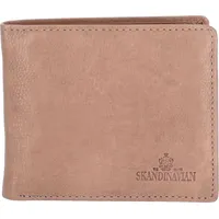 The Skandinavian Brand Geldbörse Querformat unisex beige