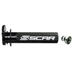 SCAR Aluminium-Gasdrehhülse mit Lager schwarz, schwarz