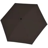 Doppler zero magic mini Damen Taschenschirm mit Auf-Zu-Automatik - mocca brown