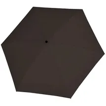 Doppler zero magic mini Damen Taschenschirm mit Auf-Zu-Automatik - mocca brown