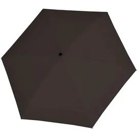 Doppler zero magic mini Damen Taschenschirm mit Auf-Zu-Automatik - mocca brown