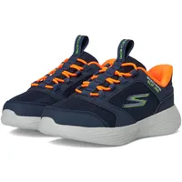 SKECHERS Go Run 400 V2 Kinder Navy/Orange 28