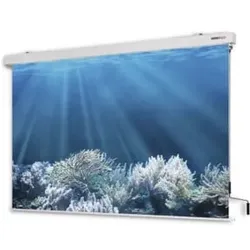 Magnetoplan Kurbel-Leinwand, 1800 x 1800 mm